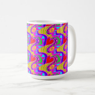 Mug Coeurs vivants