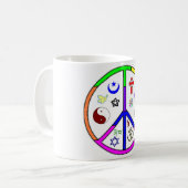 Mug Coexistence paisible (Devant gauche)