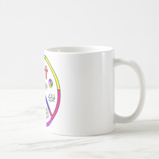 Mug Coexistence paisible (Droite)
