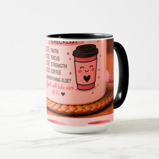 Mug Cofee (Devant droit)