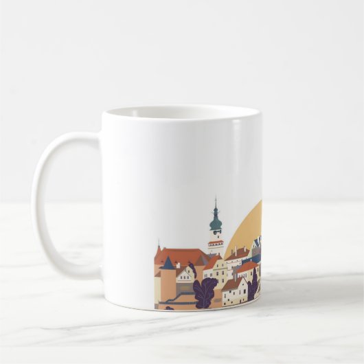 Mug cofee desgin urbain  (Gauche)