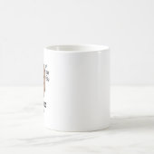 Mug Coff-ee Funny Coussin Coffee Bean Pun (Centre)