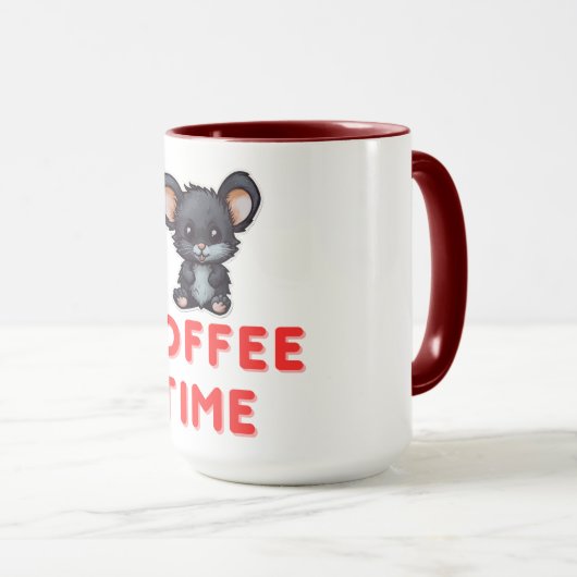 Mug COFFEE (Devant droit)