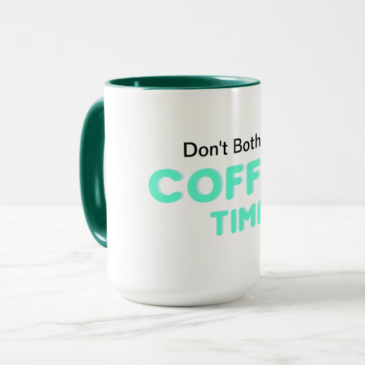 Mug COFFEE (Devant gauche)