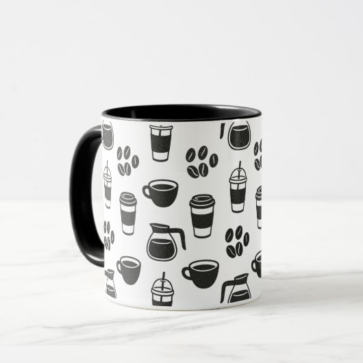 Mug  Coffee (Devant gauche)