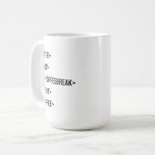 Mug <Coffee> (Devant gauche)