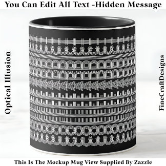 Mug Coffee Addict Message caché Grosse nouveauté 111W