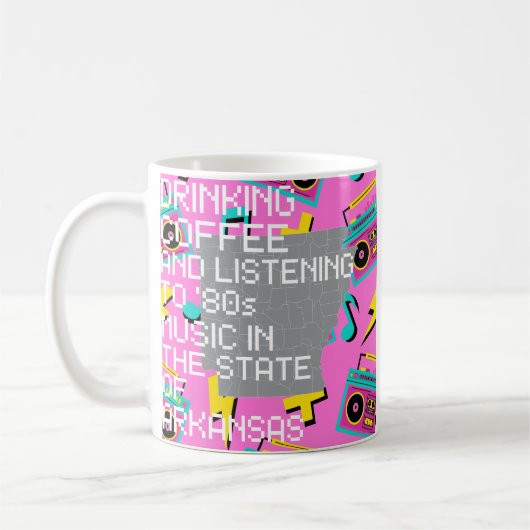 Mug Coffee and '80s Music in Arkansas (Gauche)