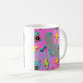 Mug Coffee and '80s Music in California (Devant droit)