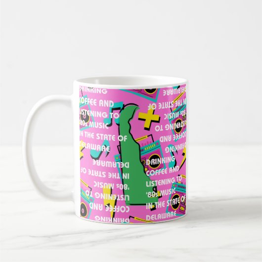 Mug Coffee and '80s Music in Delaware (Gauche)