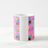 Mug Coffee and '80s Music in Georgia  (Centre)