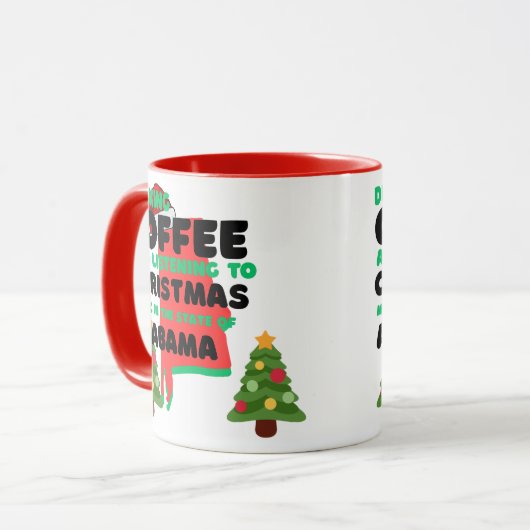 Mug Coffee and Christmas Music in Alabama (Devant gauche)