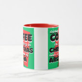 Mug Coffee and Christmas Music in Arizona (Centre)