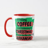 Mug Coffee and Christmas Music in Arkansas (Gauche)