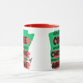 Mug Coffee and Christmas Music in Arkansas (Centre)