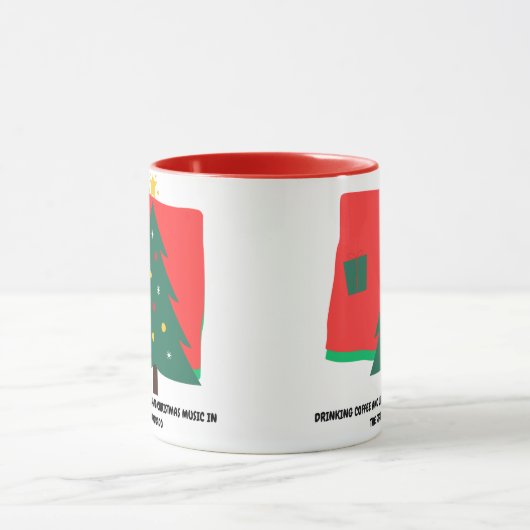 Mug Coffee and Christmas Music in Colorado (Centre)