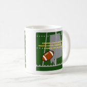 Mug Coffee and Football in Alabama  (Devant droit)