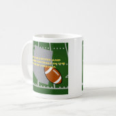 Mug Coffee and Football in Arizona  (Devant gauche)