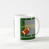 Mug Coffee and Football in Arkansas (Devant droit)