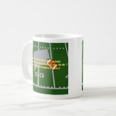Mug Coffee and Football in Connecticut  (Devant gauche)