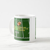 Mug Coffee and Football in Delaware  (Devant gauche)