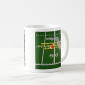 Mug Coffee and Football in Florida  (Devant droit)