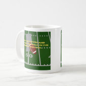 Mug Coffee and Football in Indiana  (Devant gauche)