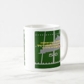 Mug Coffee and Football in Kentucky  (Devant droit)
