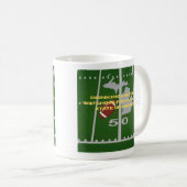 Mug Coffee and Football in Michigan  (Devant droit)