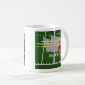 Mug Coffee and Football in Washington  (Devant droit)