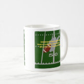 Mug Coffee and Football in West Virginia  (Devant droit)