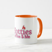 Mug Coffee and Me (Devant droit)