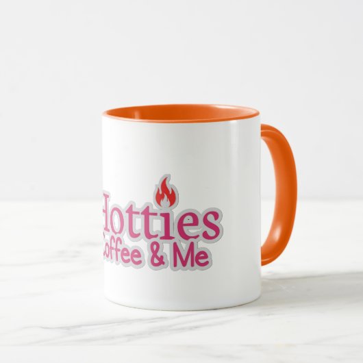 Mug Coffee and Me (Devant droit)