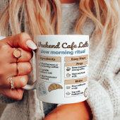 Mug Coffee Bar Latte Recipe Slow Morning