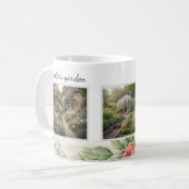 Mug Coffee before gardening photo personal garden (Devant gauche)