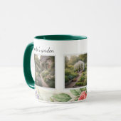 Mug Coffee before gardening photo personal garden (Devant gauche)