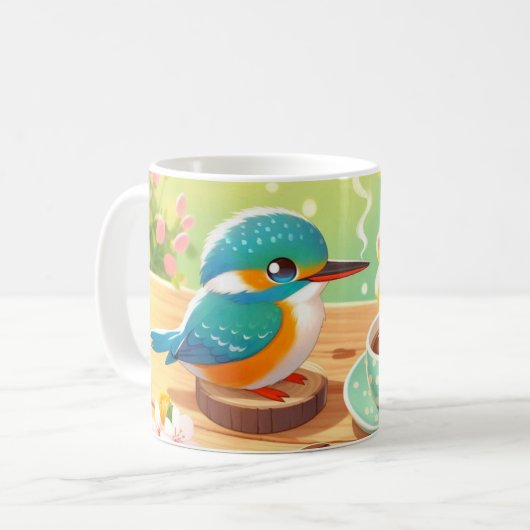Mug coffee birds (Devant gauche)