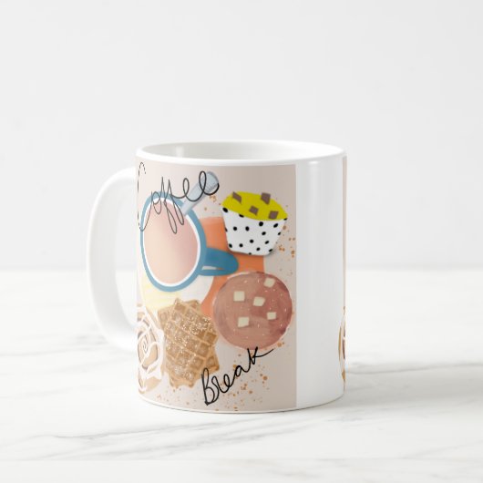 Mug Coffee  Break (Devant gauche)