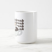 Mug Coffee Break Funny Cat (Centre)