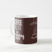 Mug Coffee Break – Great Ideas – Espresso Brown (Devant gauche)