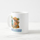 Mug “Coffee Break in the Sun” (Devant gauche)