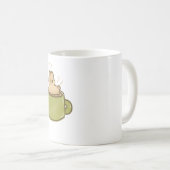 Mug Coffee bunny (Devant droit)