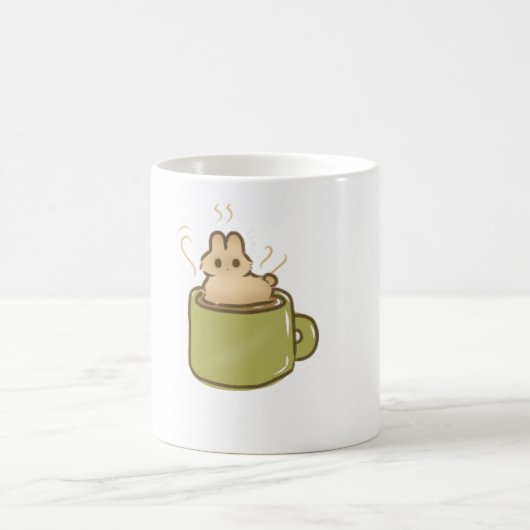 Mug Coffee bunny (Centre)