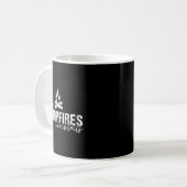 Mug Coffee Camping Et Tails Graphic Funny Camping (Devant gauche)