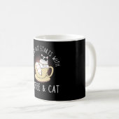 Mug Coffee Cat Dit (Devant droit)