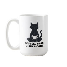 Coffee, Cats, and Self-Care