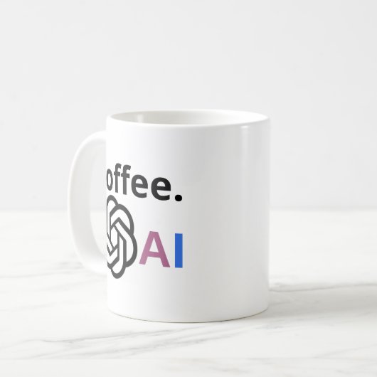 Mug coffee.chatGpt AI (Devant gauche)