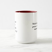 Mug Coffee Citations De Musique (Centre)