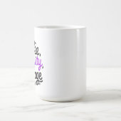 Mug "Coffee Creativité Courage Typographie Conception (Centre)