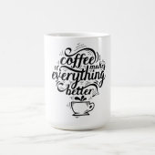 Mug Coffee Creativity Motivation Quote Typography  (Centre)